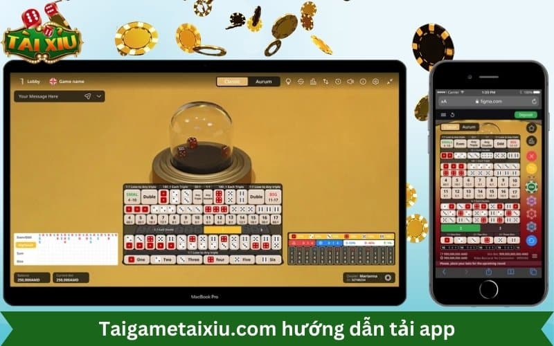 hướng dẫn tải app tải game tài xỉu