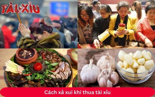 Cách xả xui khi thua tài xỉu