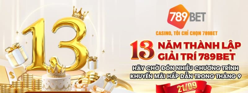 nhà cái lâu đời hoạt động 13 năm trong lĩnh vực cá cược trực tuyến