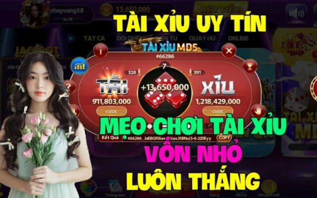 hướng dẫn cách kiếm tiền từ việc chơi game tài xỉu