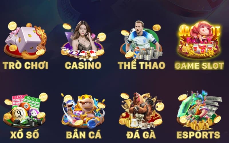 kho game QH88 đa dạng, phong phú