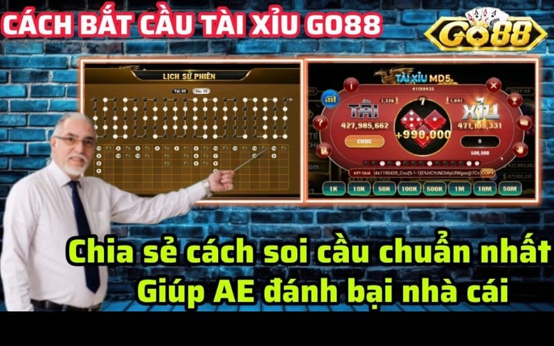 Những thuật toán tài xỉu trong cầu lặp